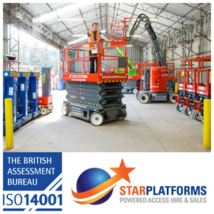 Star Platforms reach for ISO 14001